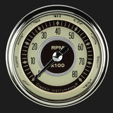 Classic Instruments Nostalgia VT 2 1/8" Tachometer - NT183SHC