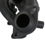 Flowtech Shorty Headers - Black Painted - 91670FLT