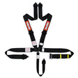 Racequip 5 Point Harness - Small Buckle Ratcheting Latch & Link - 813003RQP