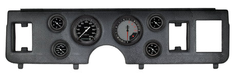 Classic Instruments 79-86 MUSTANG AUTO CROSS GRAY FS 6ga-FORD - CDMU79AXG101CF