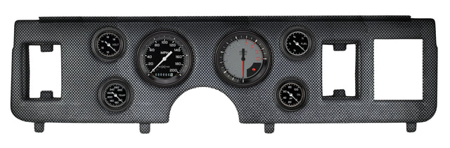 Classic Instruments 79-86 MUSTANG AUTO CROSS GRAY FS 6ga-FORD - CDMU79AXG101CF