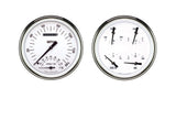 Classic Instruments White Hot Two Gauge Set - WH62SLF