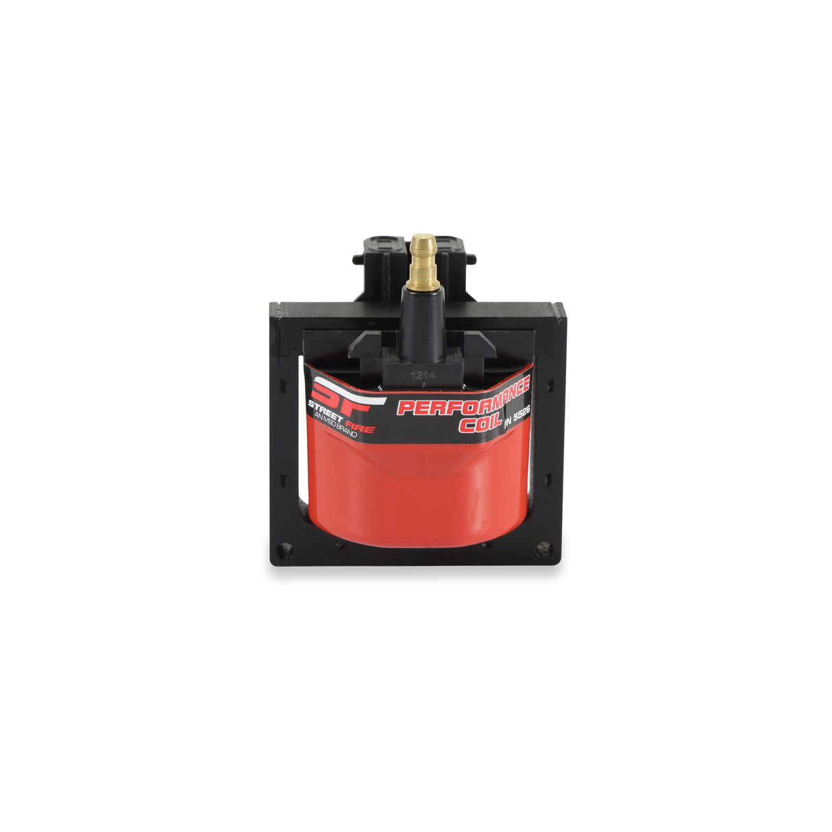 MSD Street Fire Igntiion Coil Dual Connector, Red, GM HEI distributors - 5526