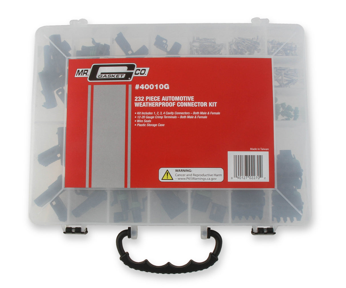 Mr Gasket Weatherproof Connector Kit - 40010G