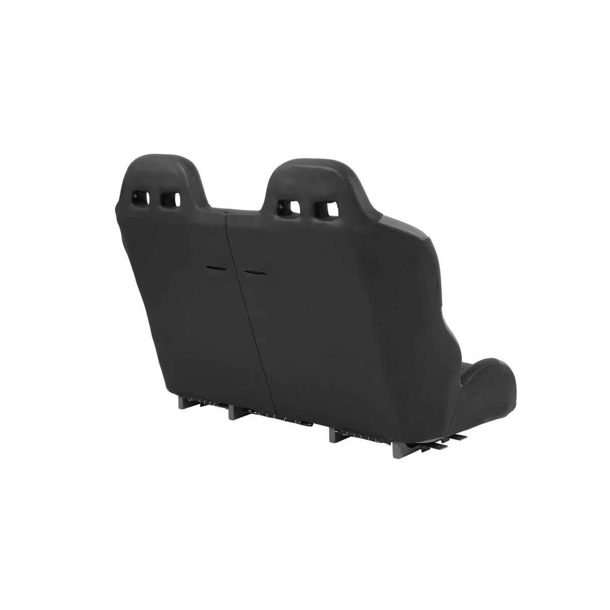 Simpson STD PRO SPORT BENCH X3 - Black/GRY Simpson Racing Pro Sport Rear Bench - SP303-510-305