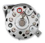 Mr Gasket Chrome Alternator-Ford 80 Amp - 5124