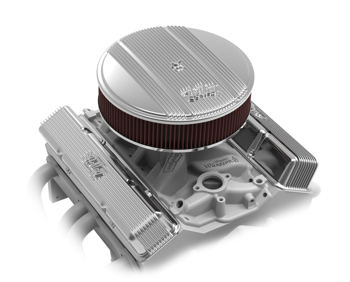 Holley 120-151 14" Round Finned Air Cleaner