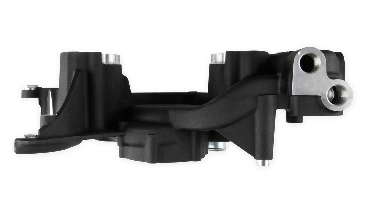 Holley 97-224 LS COOLING MANIFOLD BLACK-A/C Delete