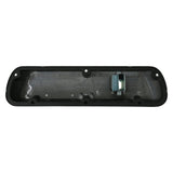 Scott Drake 289 Aluminum Valve Covers Black Powder Coat - 6A582-289