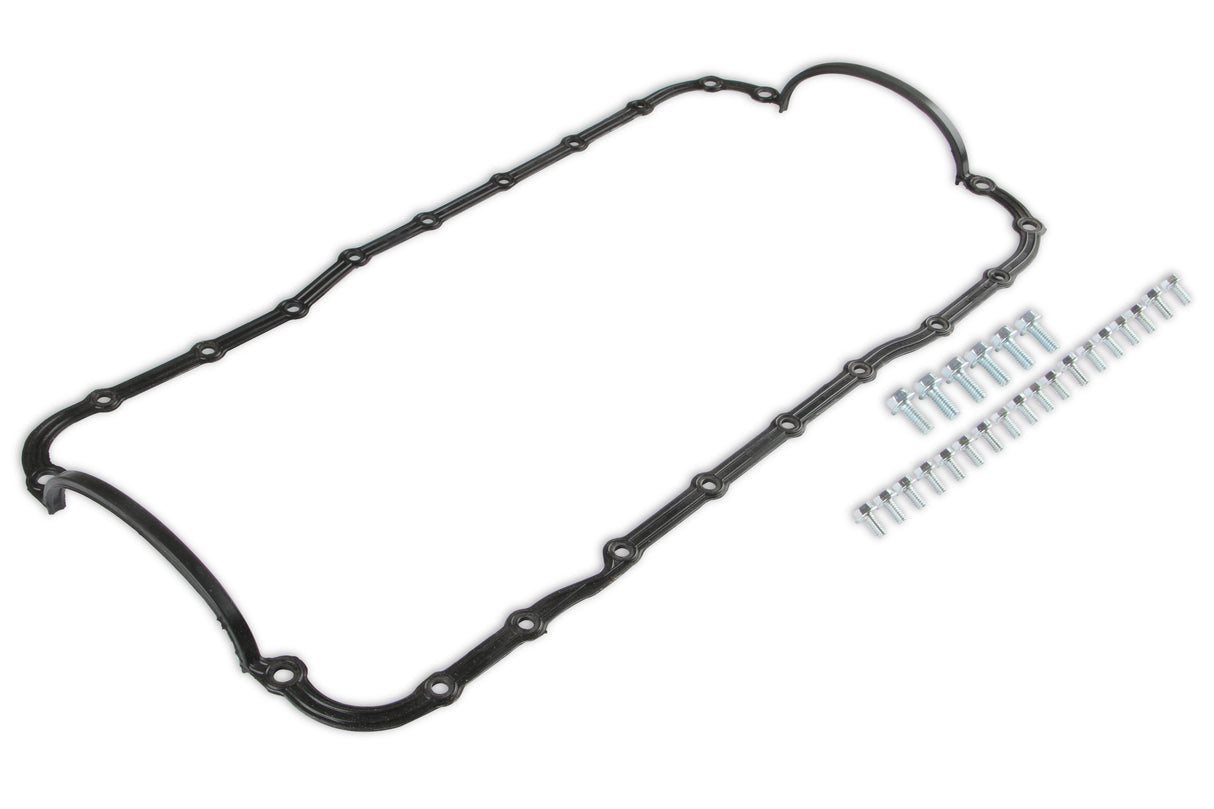 Mr Gasket One-Piece Molded Rubber Oil Pan Gasket Kit - 6683