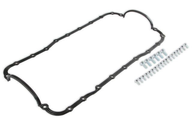 Mr Gasket One-Piece Molded Rubber Oil Pan Gasket Kit - 6683