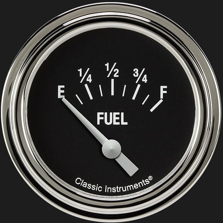 Classic Instruments Hot Rod 2 5/8" Fuel Gauge - HR212SLF