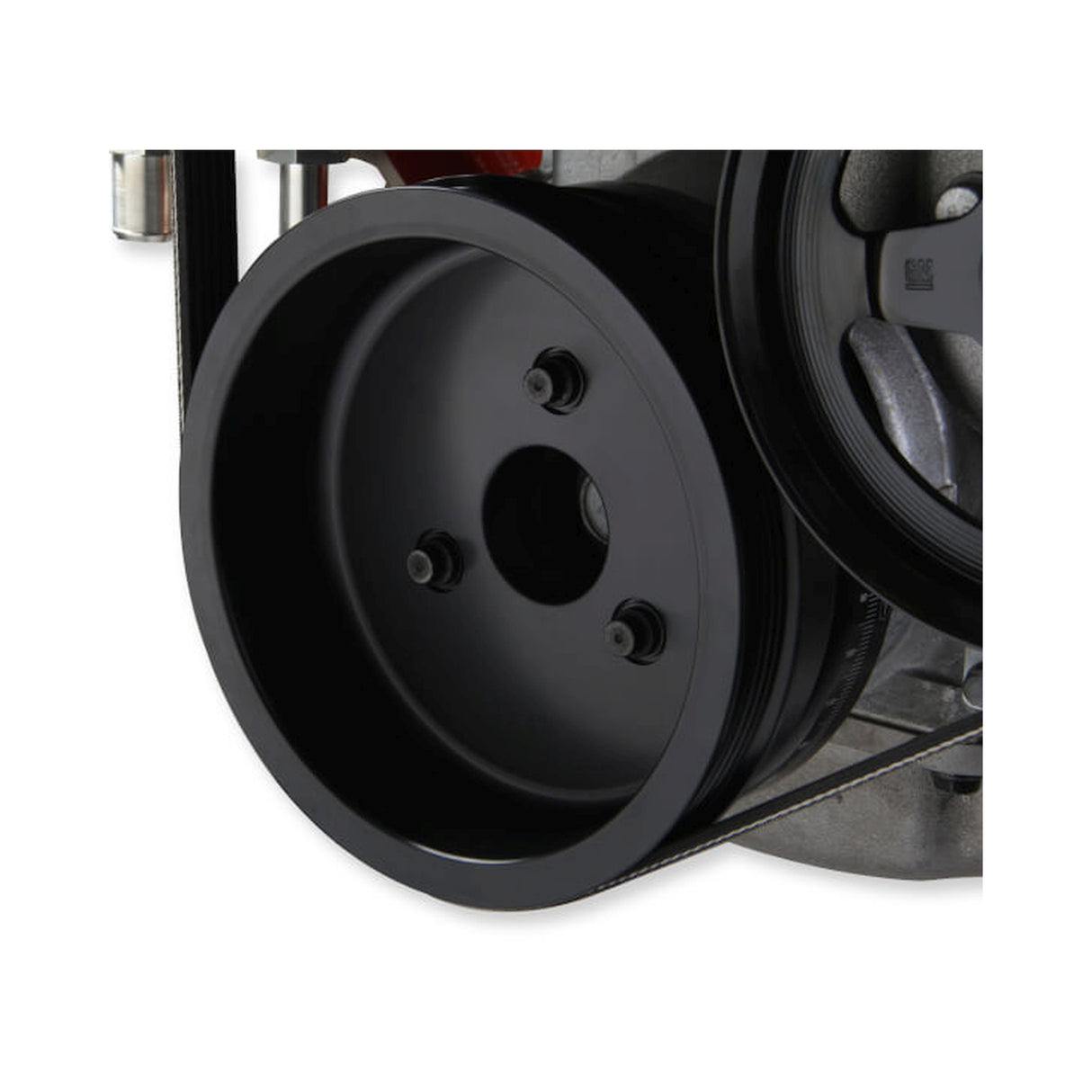 Holley 20-200 Premium Mid-Mount Complete Accessory System - Gen V LT Engines - SFI Certified Damper - Natural