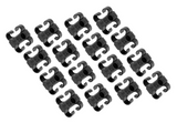 MSD Dual Plug Wire Separators, Set of 16, for Sleeved 8-8.5mm Wires - 8842