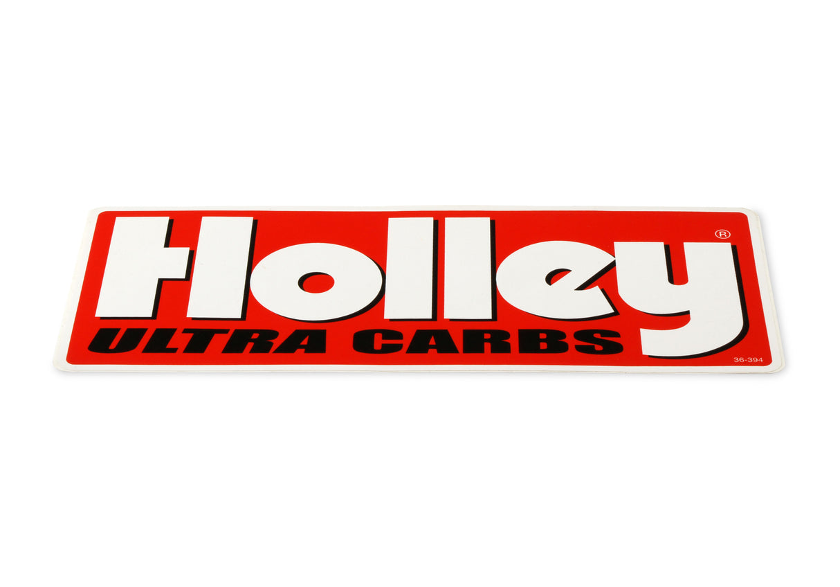 Holley 36-394 Ultra Carbs Decal