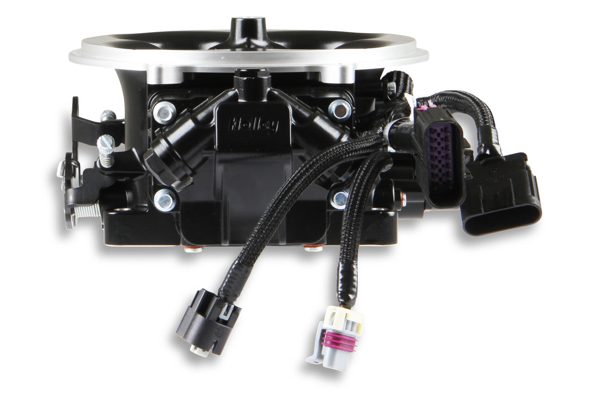 Holley 534-302 EFI Terminator X Stealth 4500 Throttle Body - Black