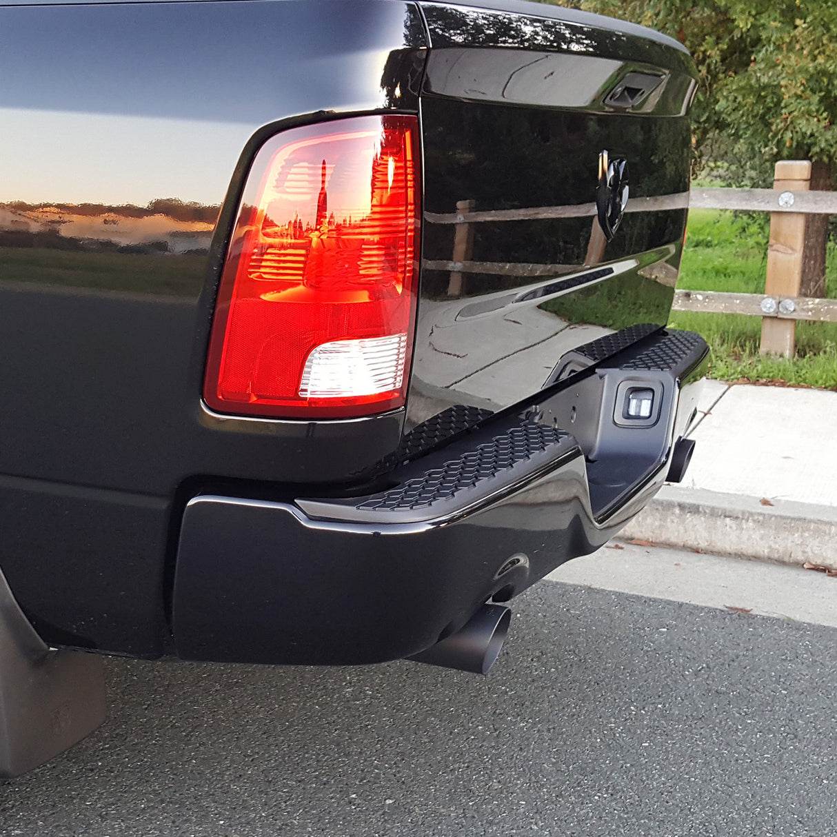 Flowmaster Exhaust Tip - Direct Fit - 15356B