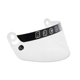 RaceQuip Clear Helmet Face Shield - Fits Pro Model Helmet - 204001RQP
