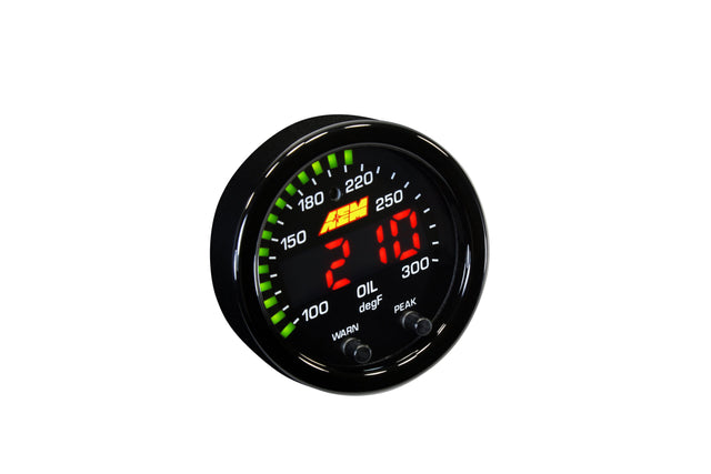 AEM X-Series Temperature Gauge Kit - 30-0302