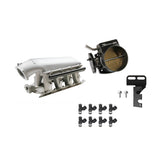Holley EFI Ford 302 8.2" Hi-Ram Natural Kit with 102mm TB and 120lb injectors - 300-273-120K