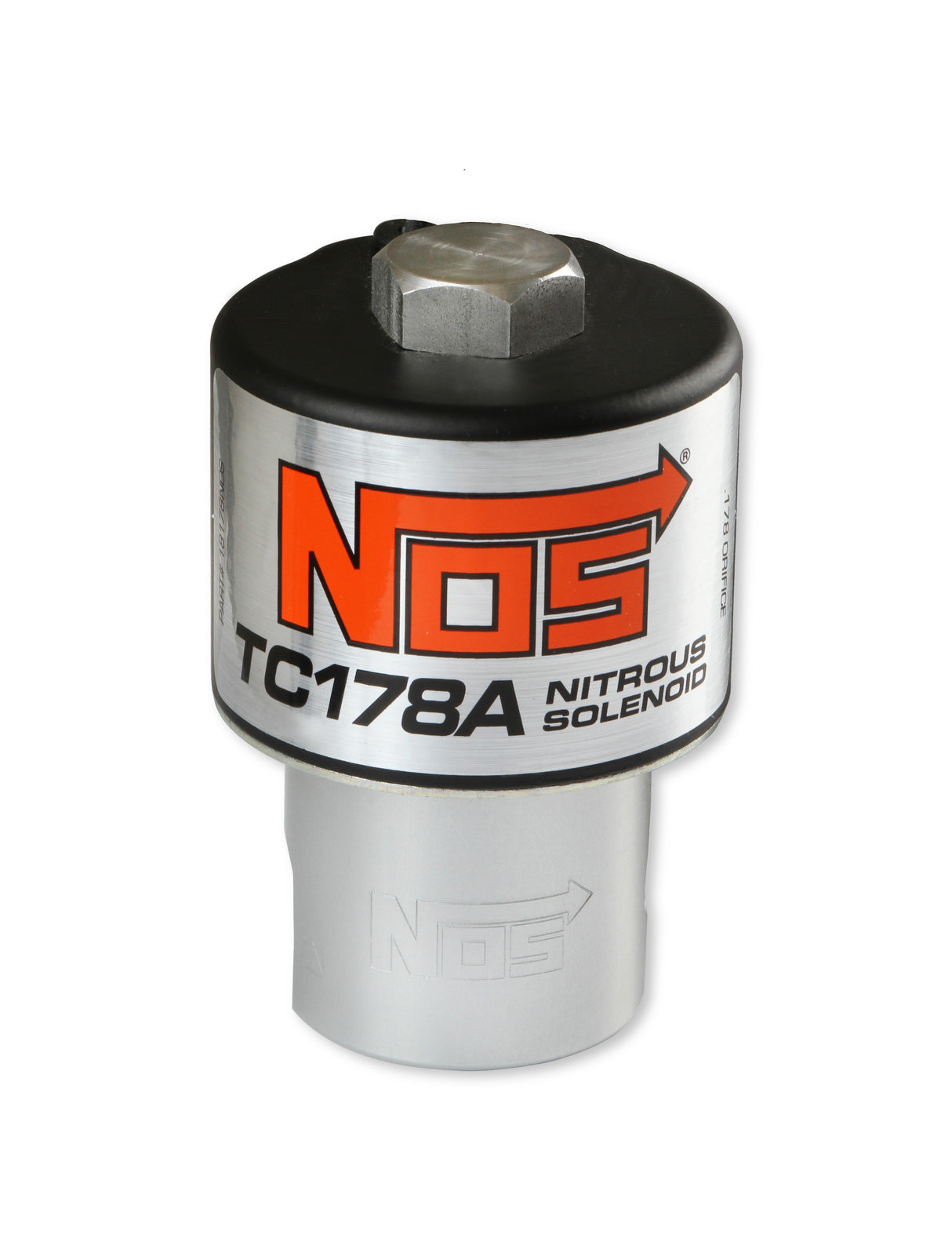 NOS Nitrous Solenoid - Black - 18178BNOS