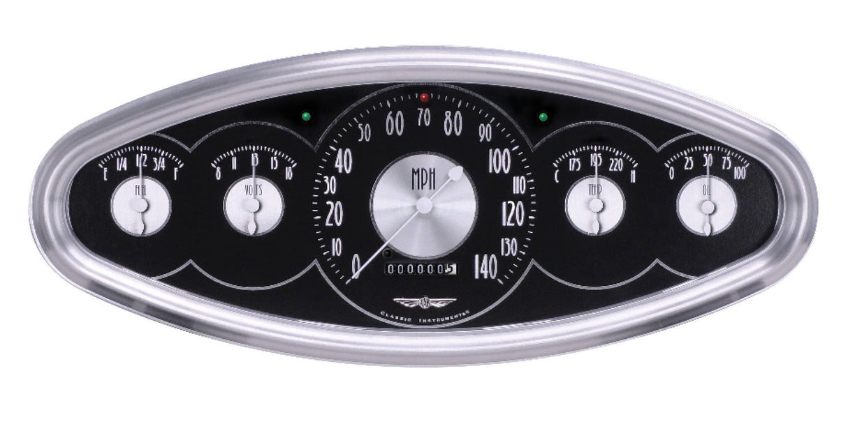 Classic Instruments All American Tradition Five Gauge Set - AT3200PB