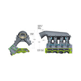 Holley 300-140 Hi-Ram Intake Manifold - GM LT1