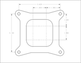 Holley 0-9015-2 750 CFM Marine Carburetor