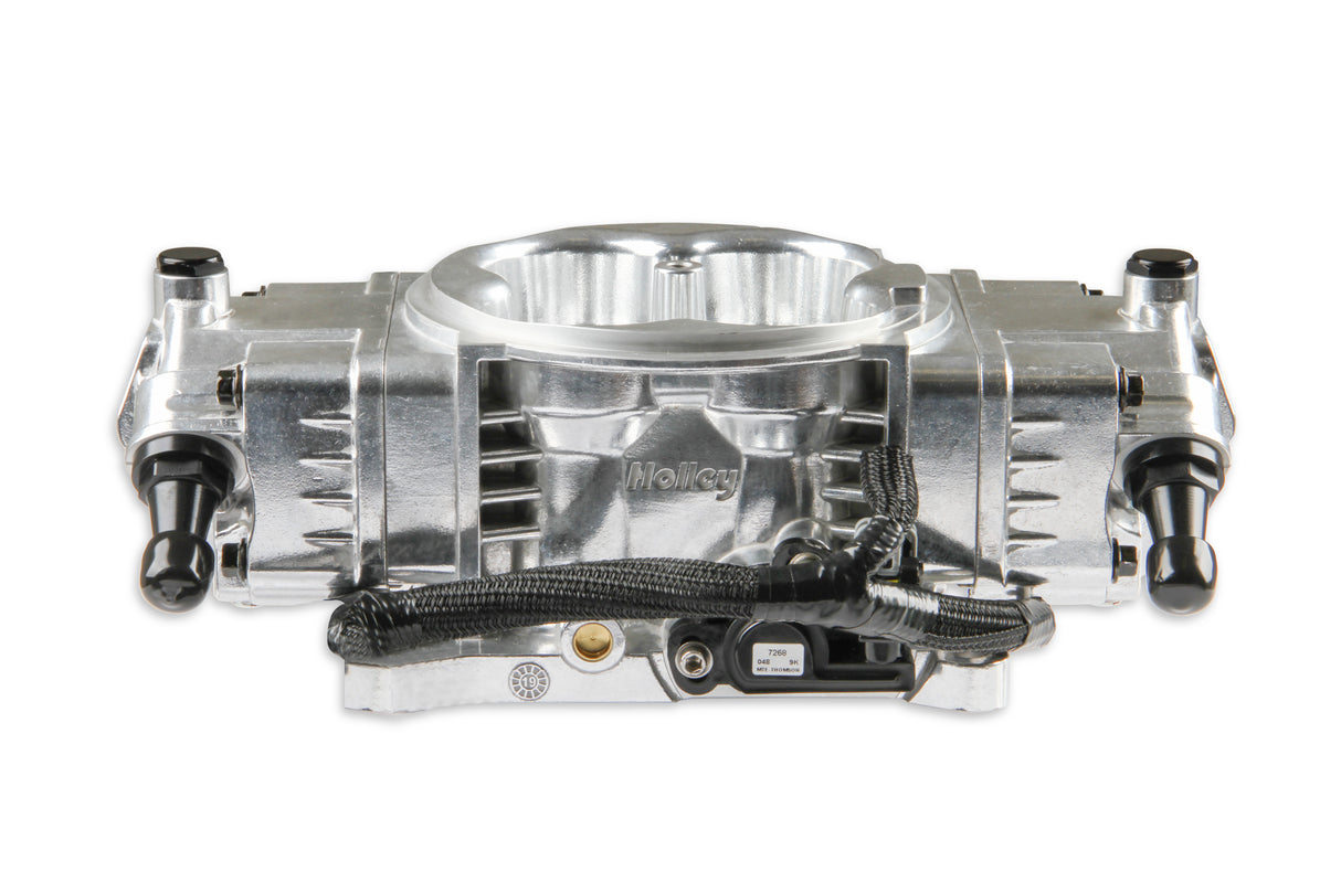 Holley 550-1001 EFI Terminator X Stealth 4150 - Shiny
