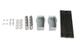 Mr Gasket Cast Aluminum Ball Milled Center Bolt Valve Covers - Polished - 6856G