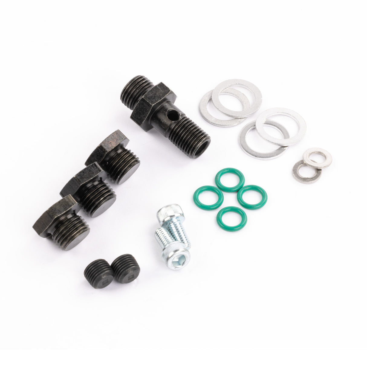AEM High Volume Fuel Rail. Black. Honda - 25-104BK