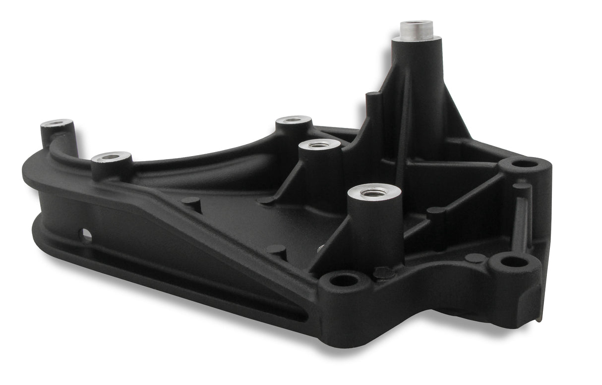 Holley 20-132BK LS/LT High-Mount Accessory Drive Bracket - Passenger's & Driver's Side Brackets Black