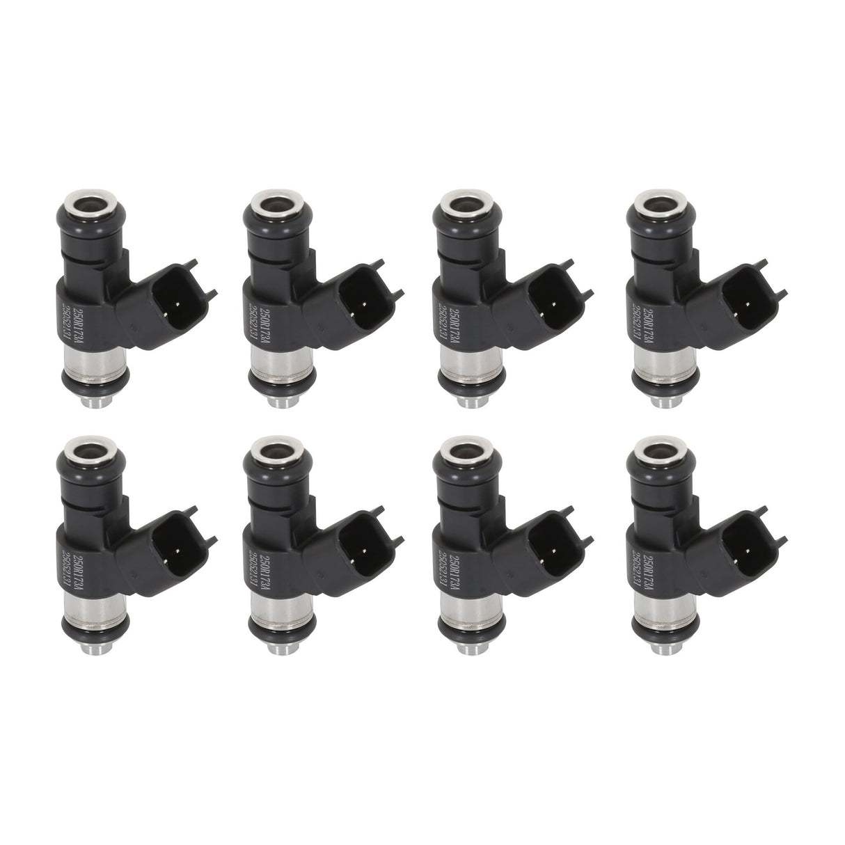 Holley 522-128X Terminator X Fuel Injectors - Set of Eight