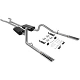 Flowmaster American Thunder Crossmember-Back Exhaust System - 17289