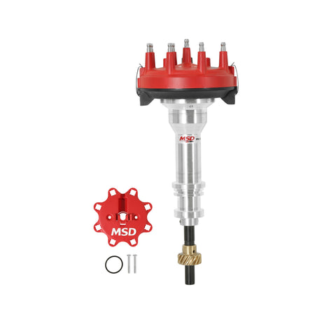 MSD Ford 351W Crank Trigger Distributor - 8378