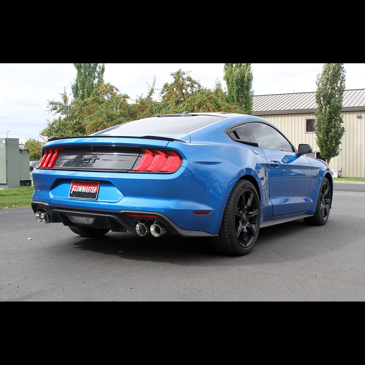 Flowmaster American Thunder Axle-back Exhaust System - 817799