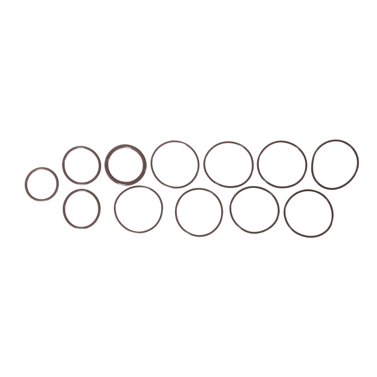 Holley EFI Holley O-ring and Hardware Kit for Ford 7.3L Godzilla - 300-905