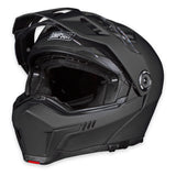 Simpson Motorcycle Journey Bandit Helmet - Matte Black - Double Extra Large - JB32X