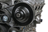 Holley 20-230BK Premium Mid-Mount Complete Accessory System -GM Gen V LT5 Dry Sump Engines-Black Finish