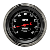 Classic Instruments So-Cal 3 3/8" Tachometer - SC80SLC