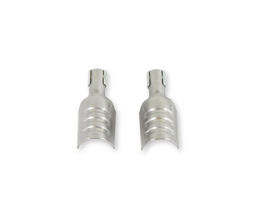 MSD LS1, 45 Degree Boots & Terminals, 2/Card - 3304