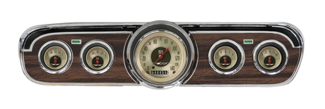 Classic Instruments All American Nickel 1965-66 Mustang Package - MU65AN00