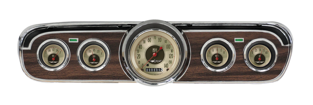Classic Instruments All American Nickel 1965-66 Mustang Package - MU65AN00