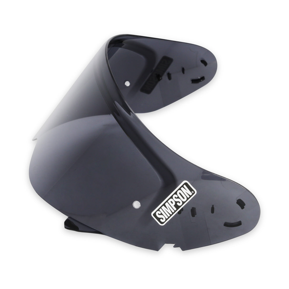 Simpson Motorcycle Ghost/Speed Bandit Helmet Optional Shield - Dark Smoke - GBDSSE