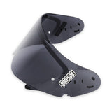 Simpson Motorcycle Ghost/Speed Bandit Helmet Optional Shield - Dark Smoke - GBDSSE