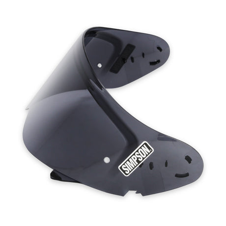 Simpson Motorcycle Ghost/Speed Bandit Helmet Optional Shield - Dark Smoke - GBDSSE