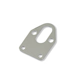 Mr Gasket Fuel Pump Mounting Plate - Chrome - 1514