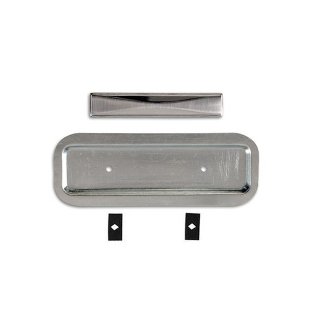 Scott Drake 67 Dlx seat button w/retainer - C7ZB-6564824-K
