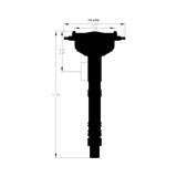 MSD Super Tall Block Crab Cap Distributor, Chevy V8 - 8486