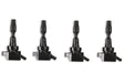 MSD Ignition Coil - Blaster Series - Hyundai/KIA 1.6L Turbo - Black - 4-Pack - 826943